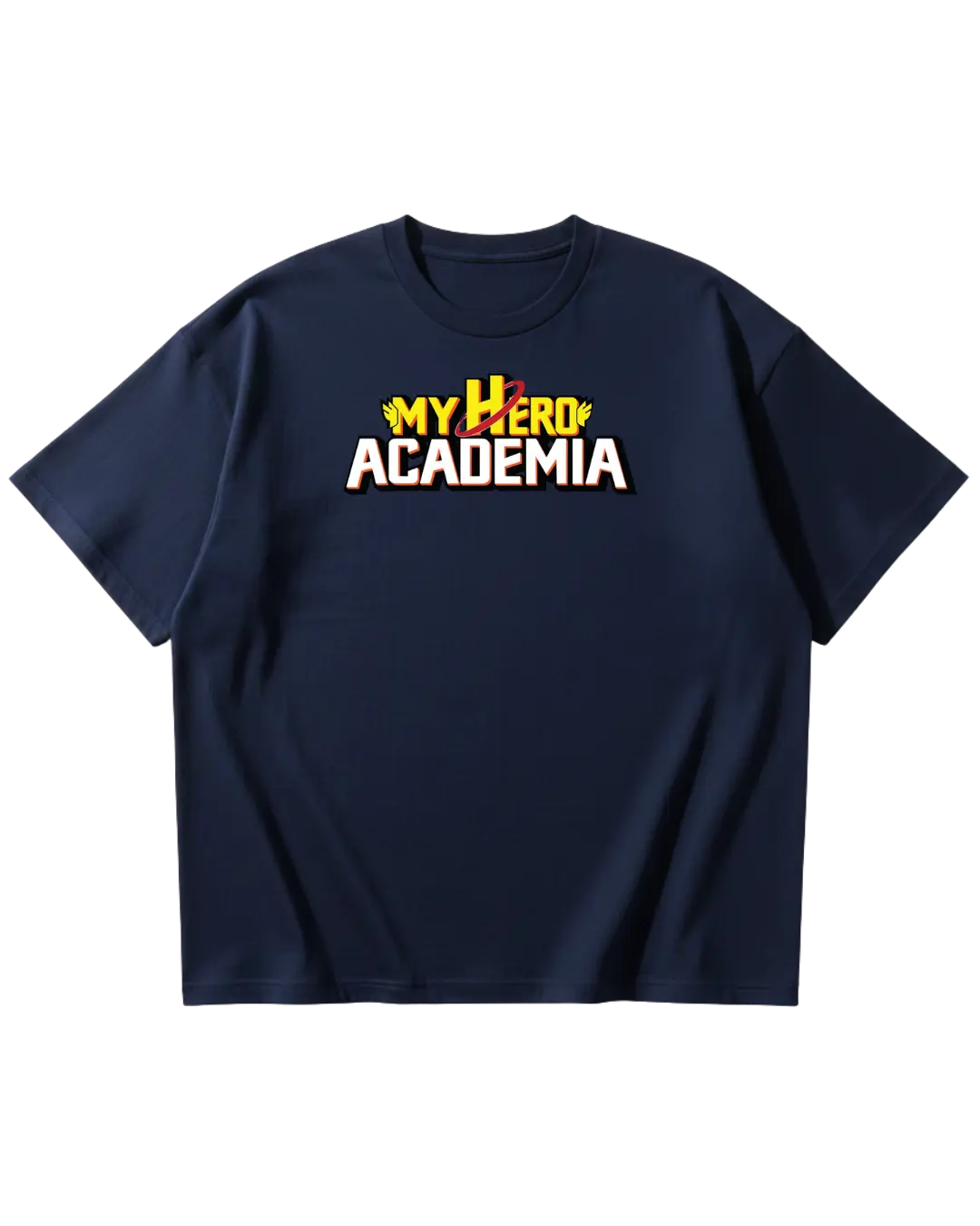 My Hero Academia Tonura Blue Oversized Tee