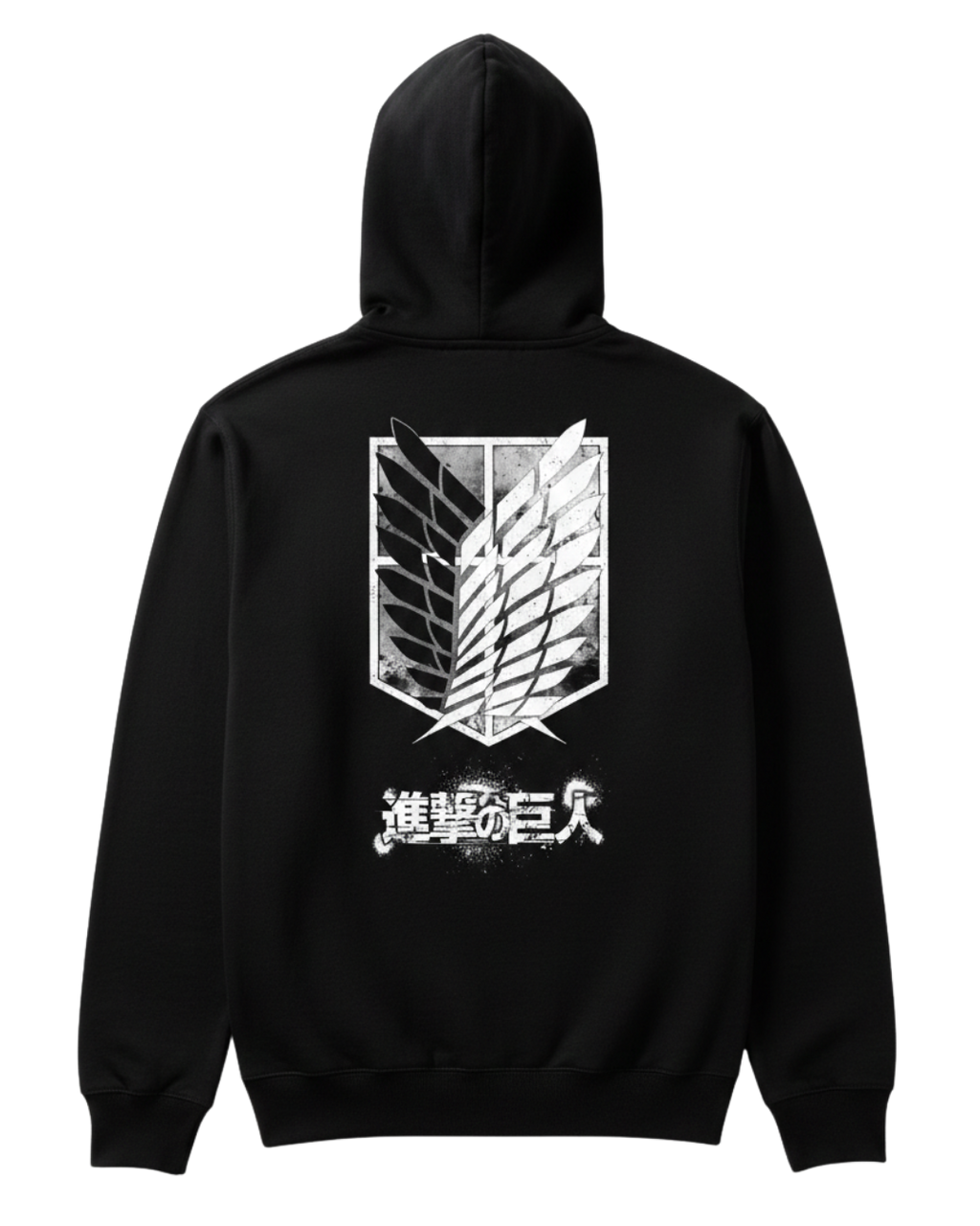 Attack On Titan Black Hoodie