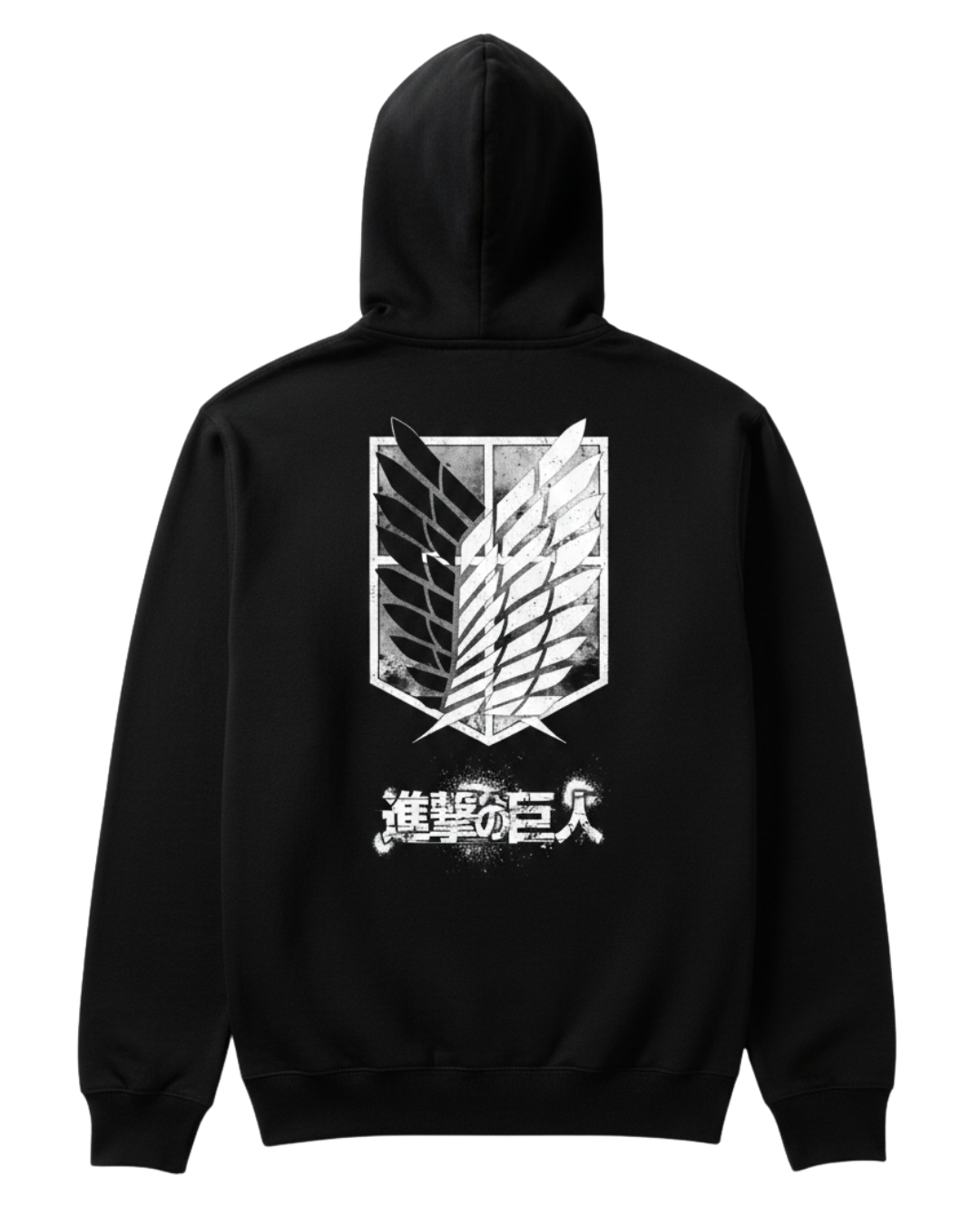 Attack On Titan Black Hoodie