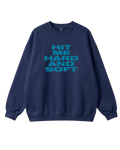 Billie Eilish Blue Hit Me Sweatshirt