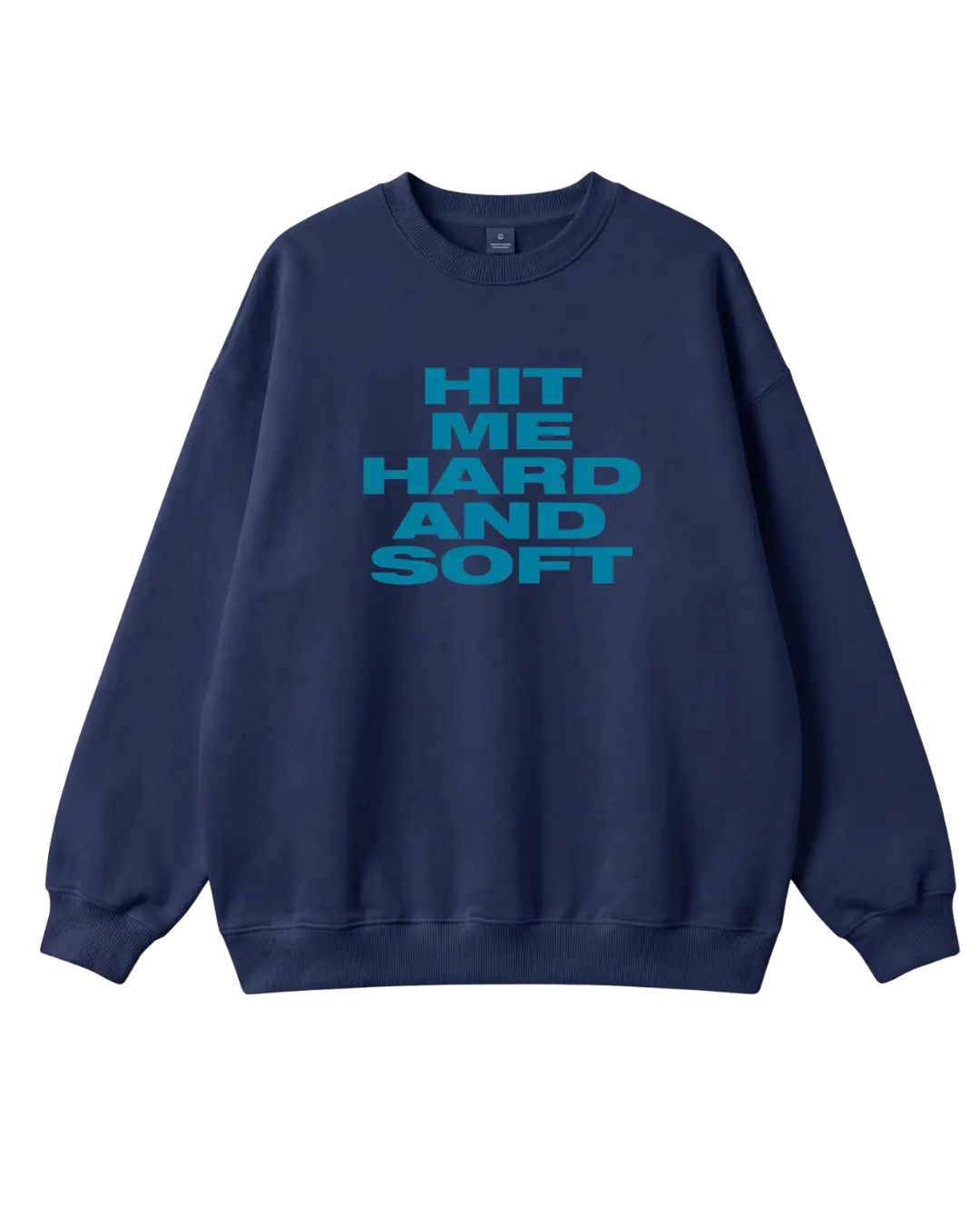 Billie Eilish Blue Hit Me Sweatshirt