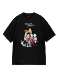 Michael Jackson Black Oversized Tee
