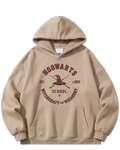 Harry Potter Beige Hoodie