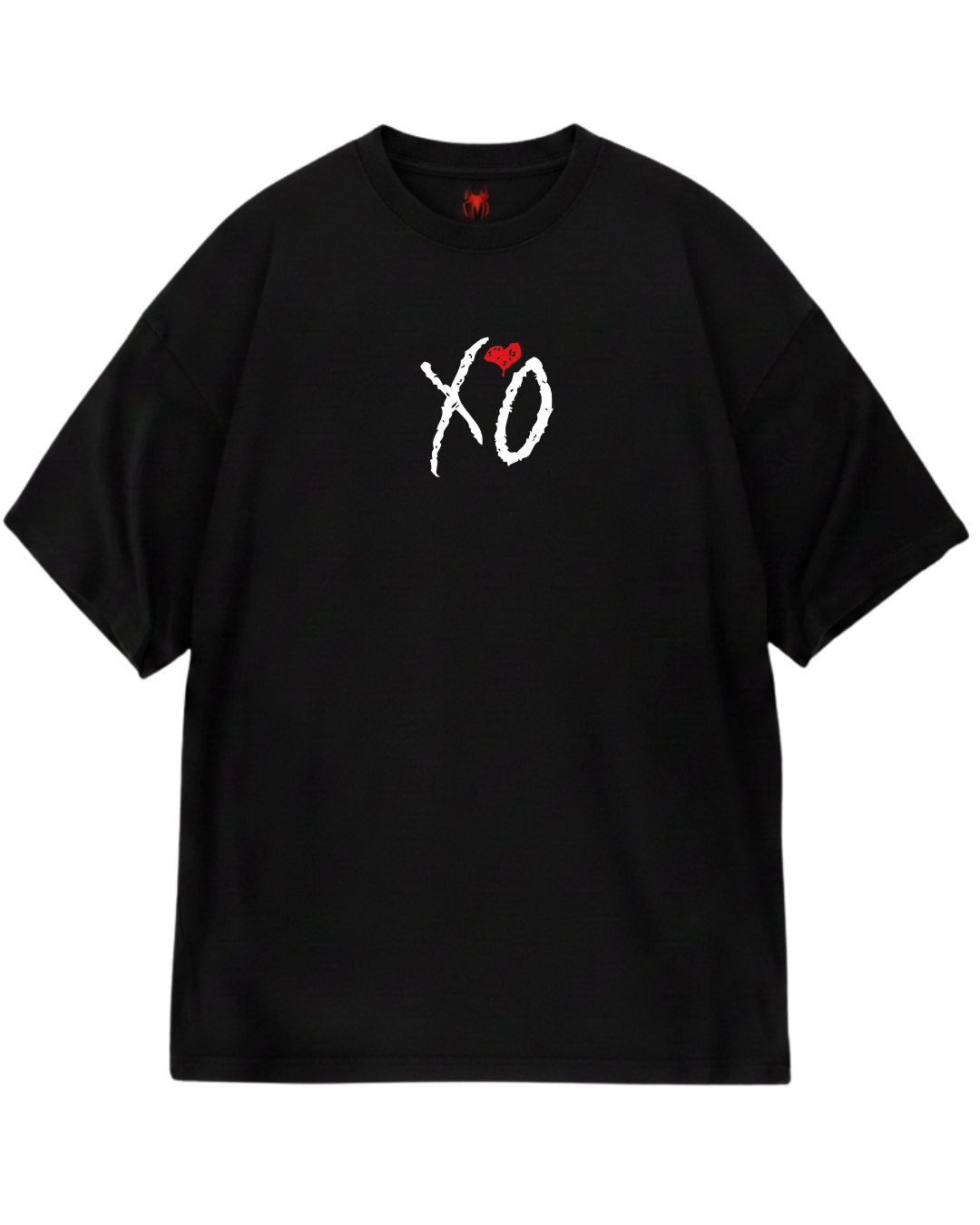 Weekend Black Oversized Tee