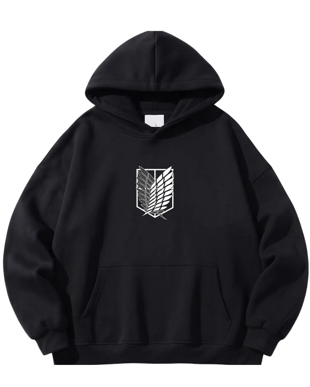 Attack On Titan Black Wings Hoodie