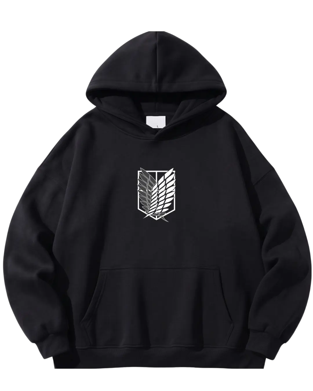 Attack On Titan Black Wings Hoodie