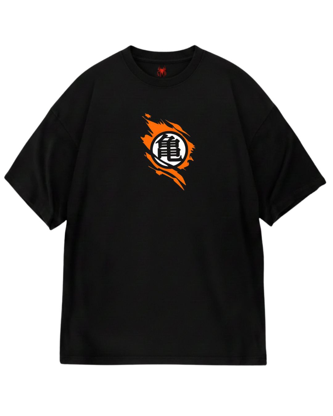 Black Dragon Ball Oversized Tee