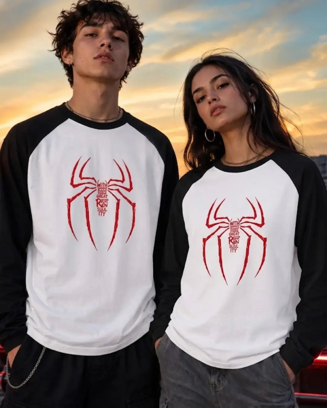 Spider Man Official Reglan T-shirt