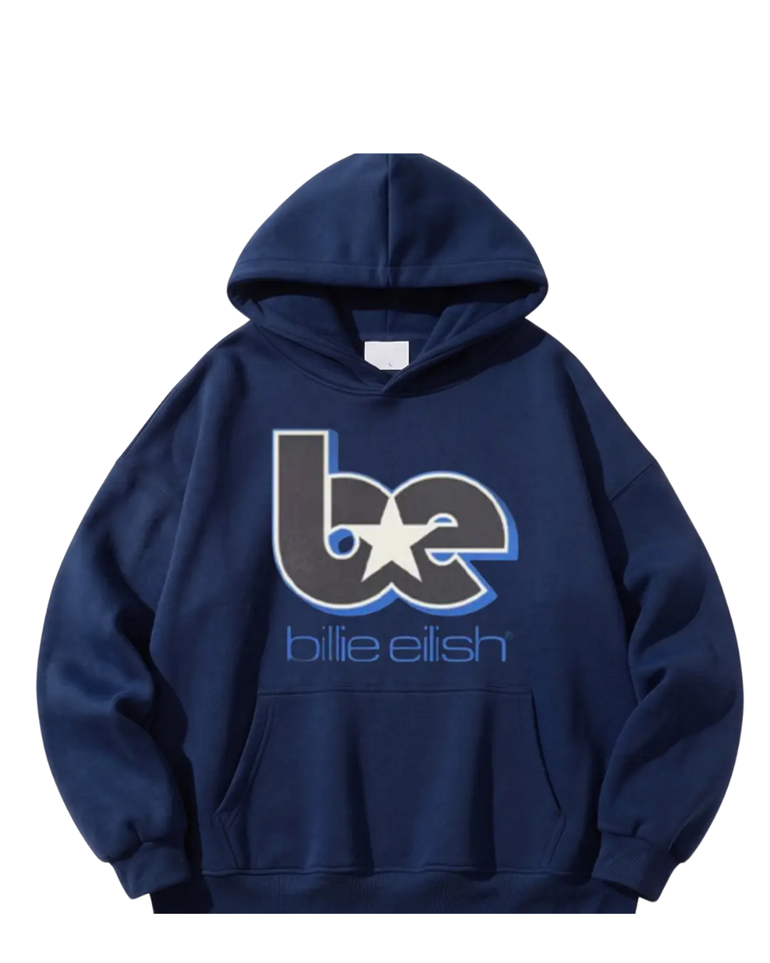 Billie Eilish Blue Hoodie
