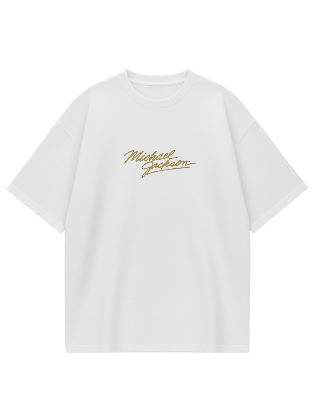 Michael Jackson White KOP Oversized Tee