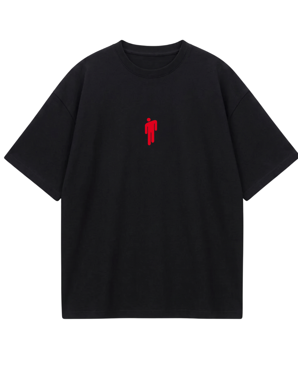 Billie Eilish Stargirl Black Oversized Tee