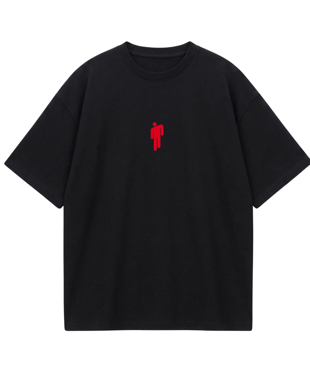 Billie Eilish Stargirl Black Oversized Tee