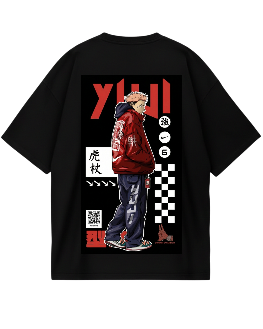 Yuji  Oversized Tee