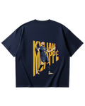 France Mbappe Blue Oversized Tee