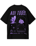 Todo Black Oversized Tee