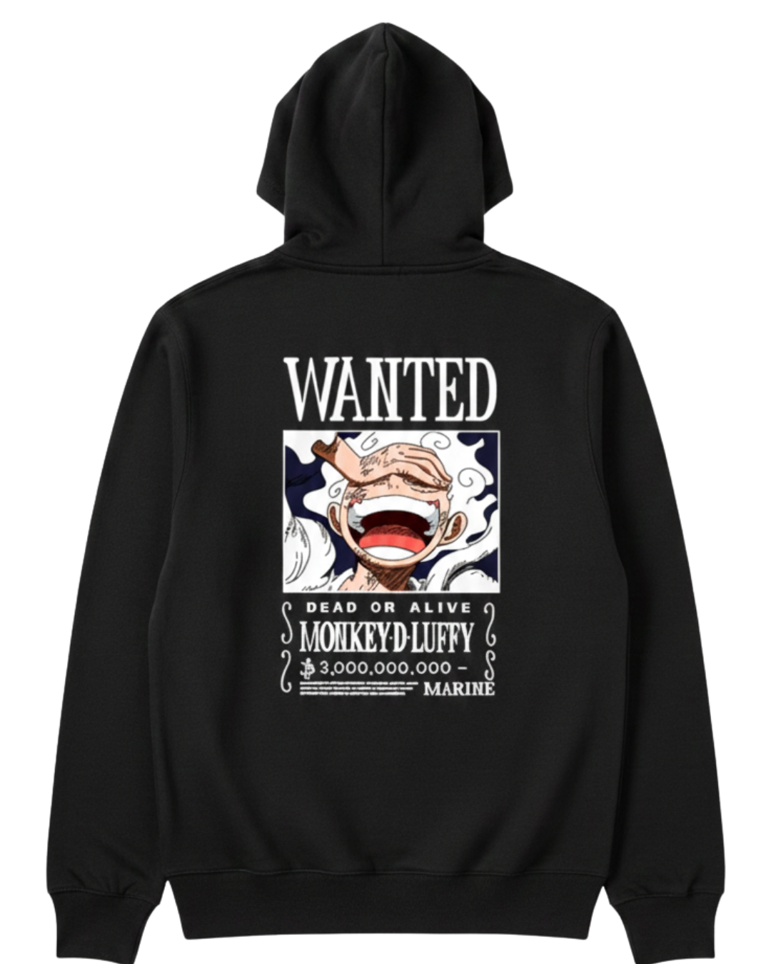 One Piece Black Hoodie