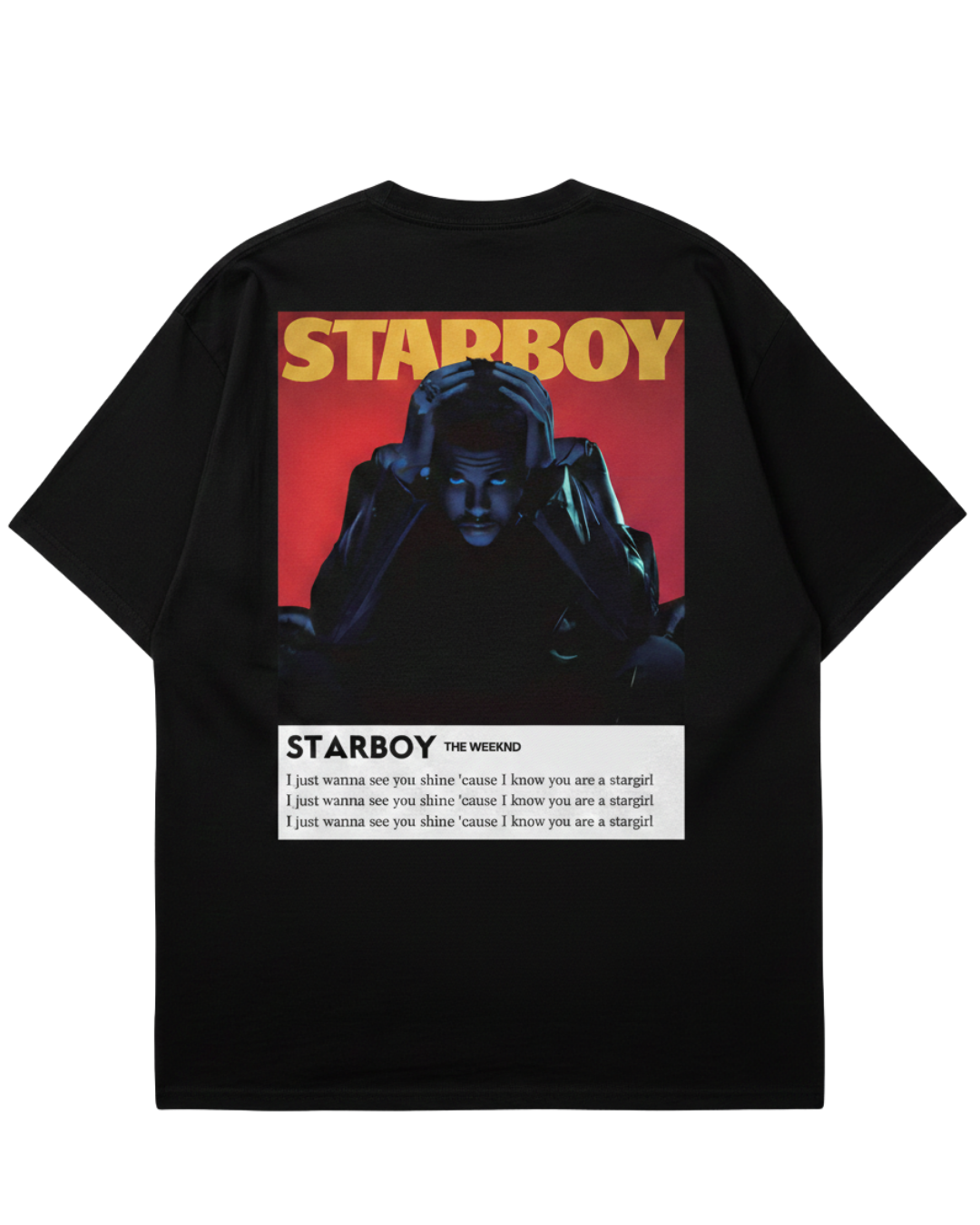 Weekend Starboy Oversized Tee