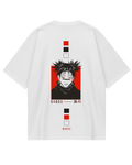 Choso White Oversized Tee