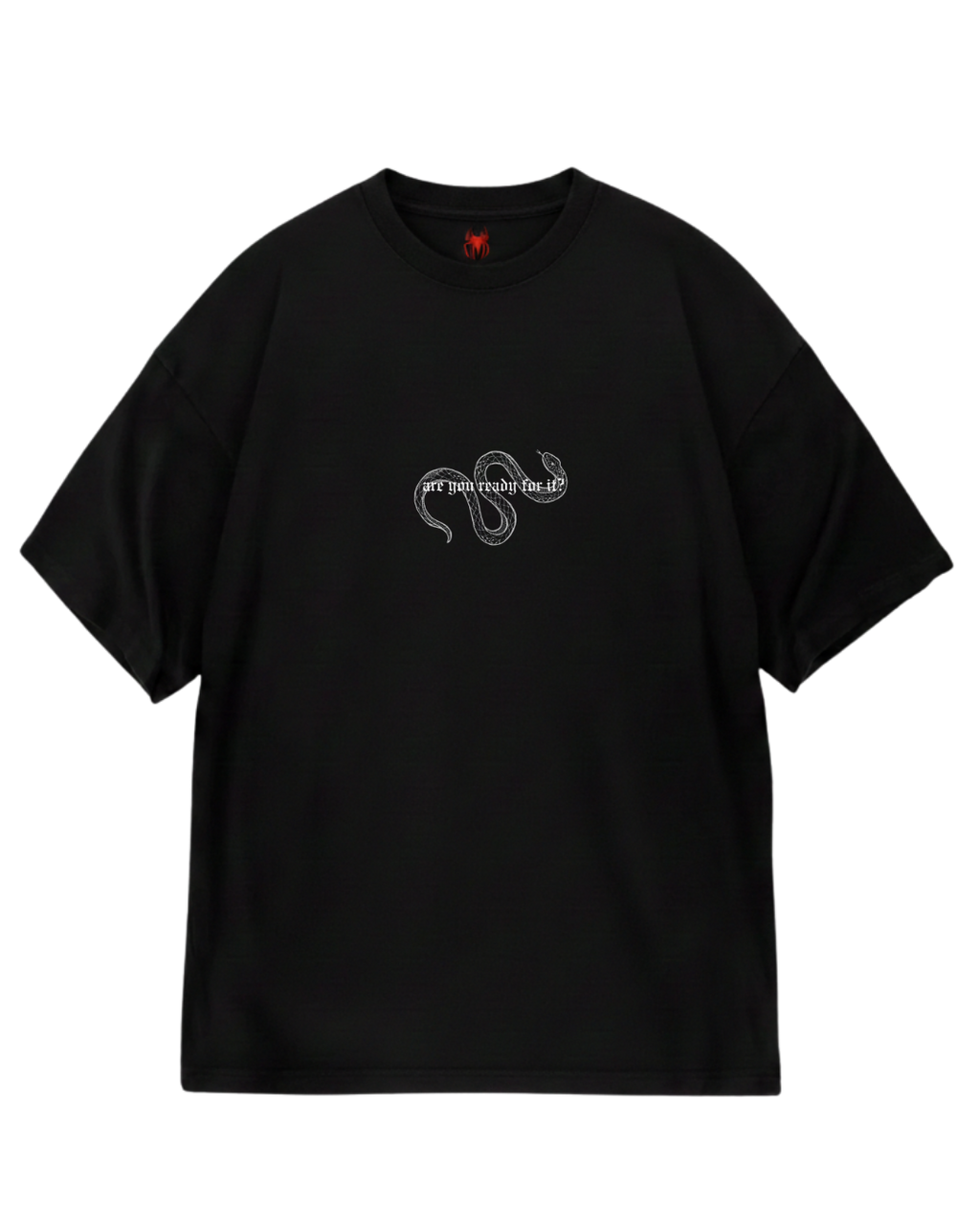 Taylor Swift Rep Black Oversized Tee