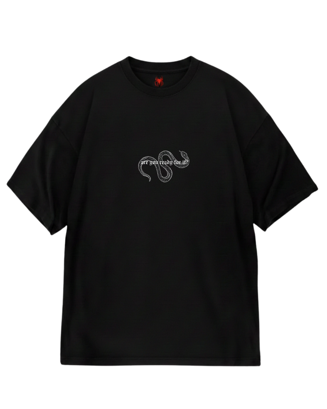 Taylor Swift Rep Black Oversized Tee