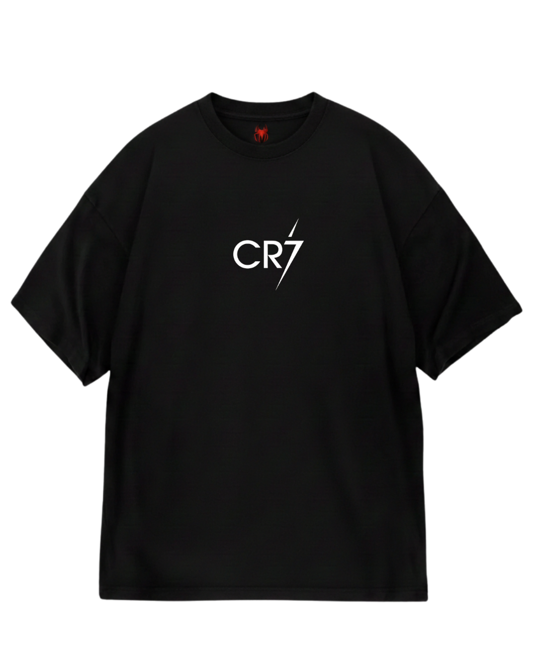 Cristiano Ronaldo Real Black Oversized Tee