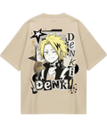 My Hero Academia Denki Beige Oversized Tee