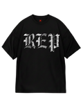 Taylor Swift Rep Word Oversized Tee