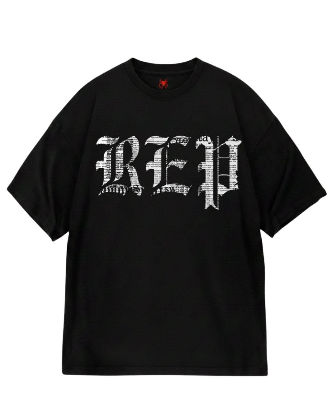 Taylor Swift Rep Word Oversized Tee