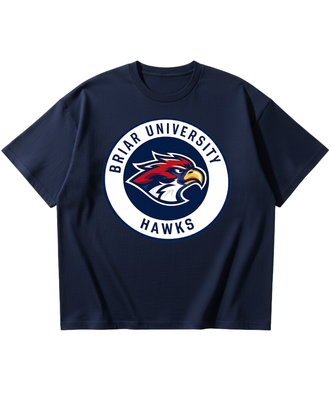Off Campus Blue Oversized Tee