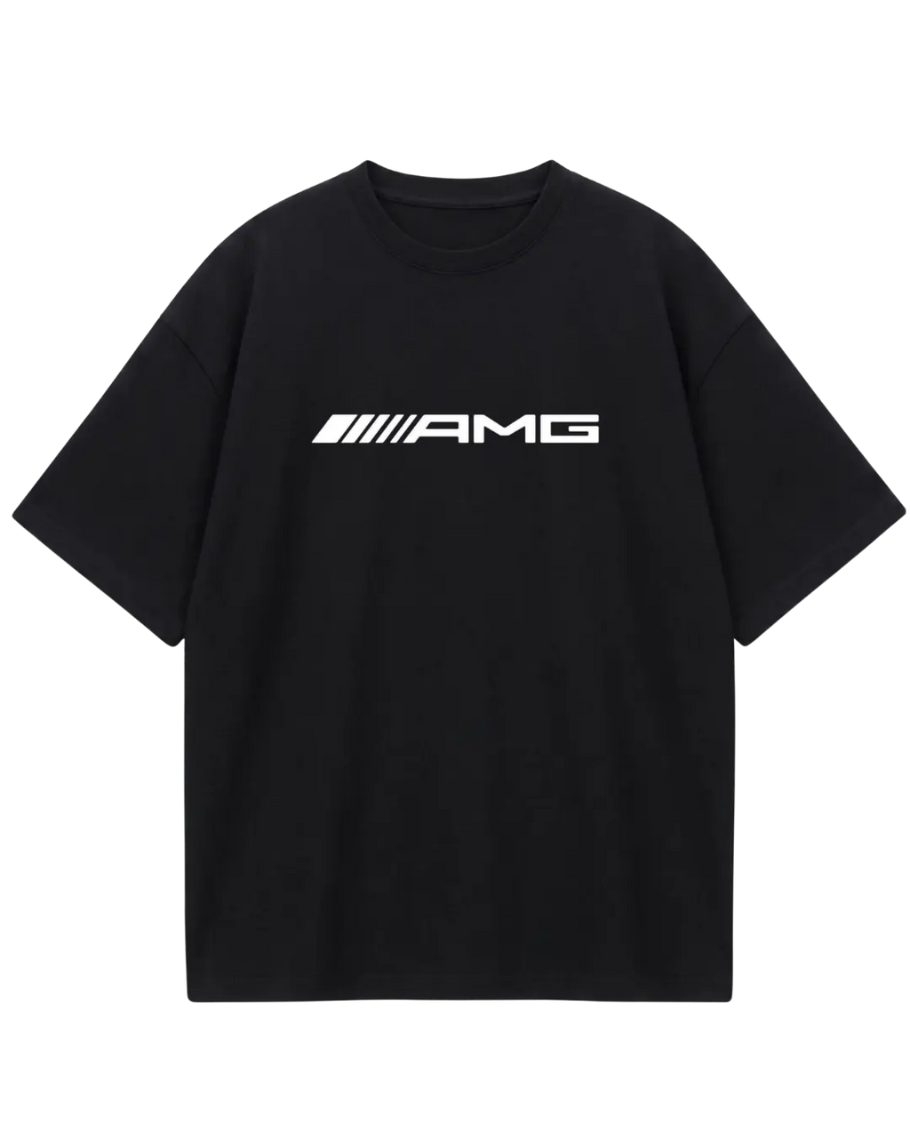 Mercedes AMG Black Oversized Tee