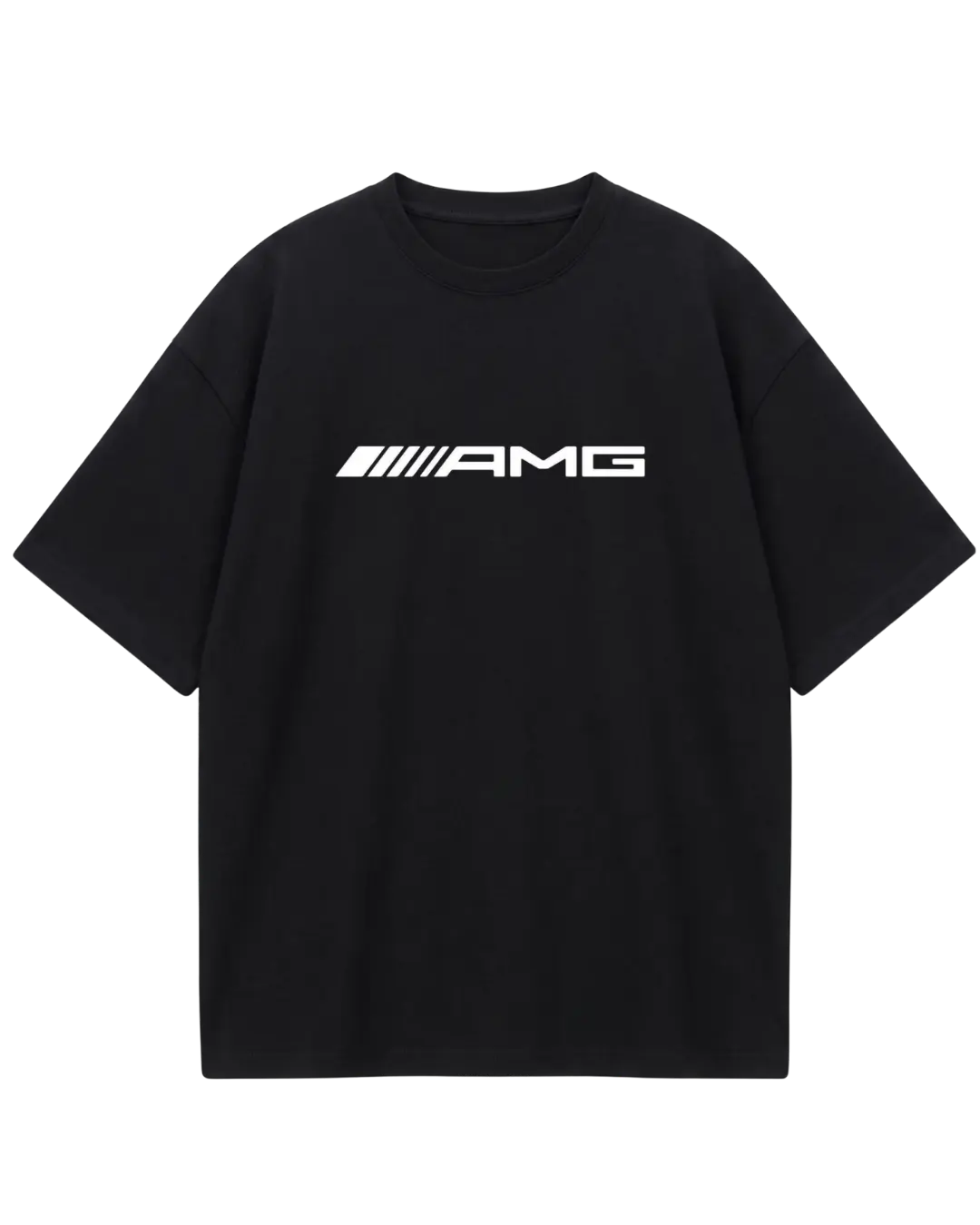 Mercedes AMG Black Oversized Tee