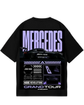 Mercedes AMG Black Oversized Tee