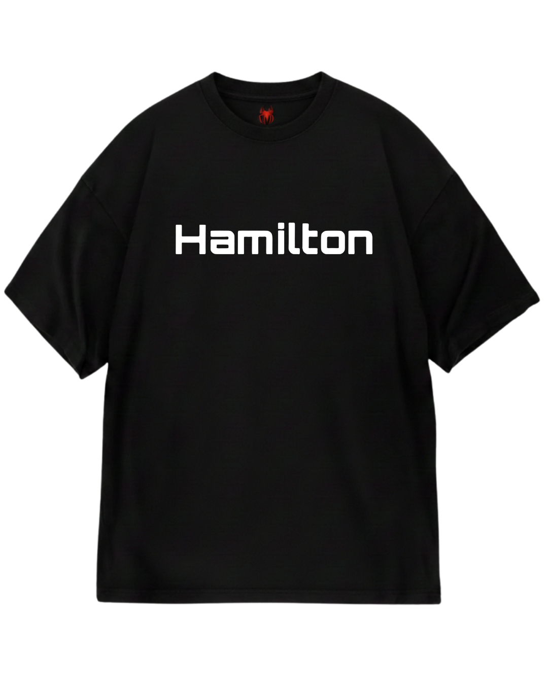 Lewis Hamilton Retro Black Oversized Tee