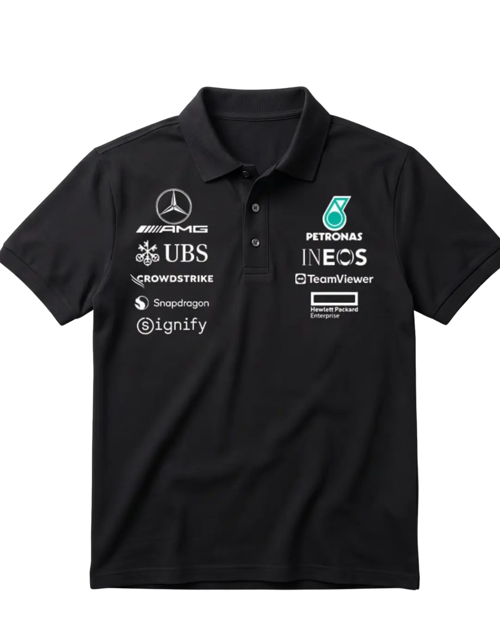 AMG Mercedes  Polo Oversized Tee
