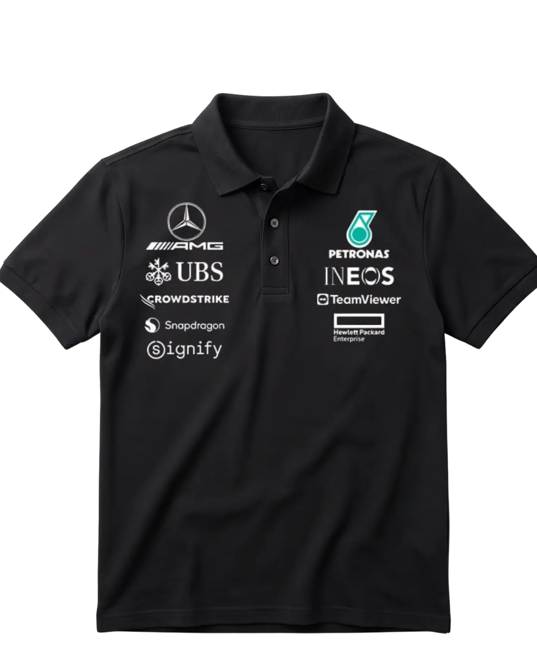 AMG Mercedes  Polo Oversized Tee