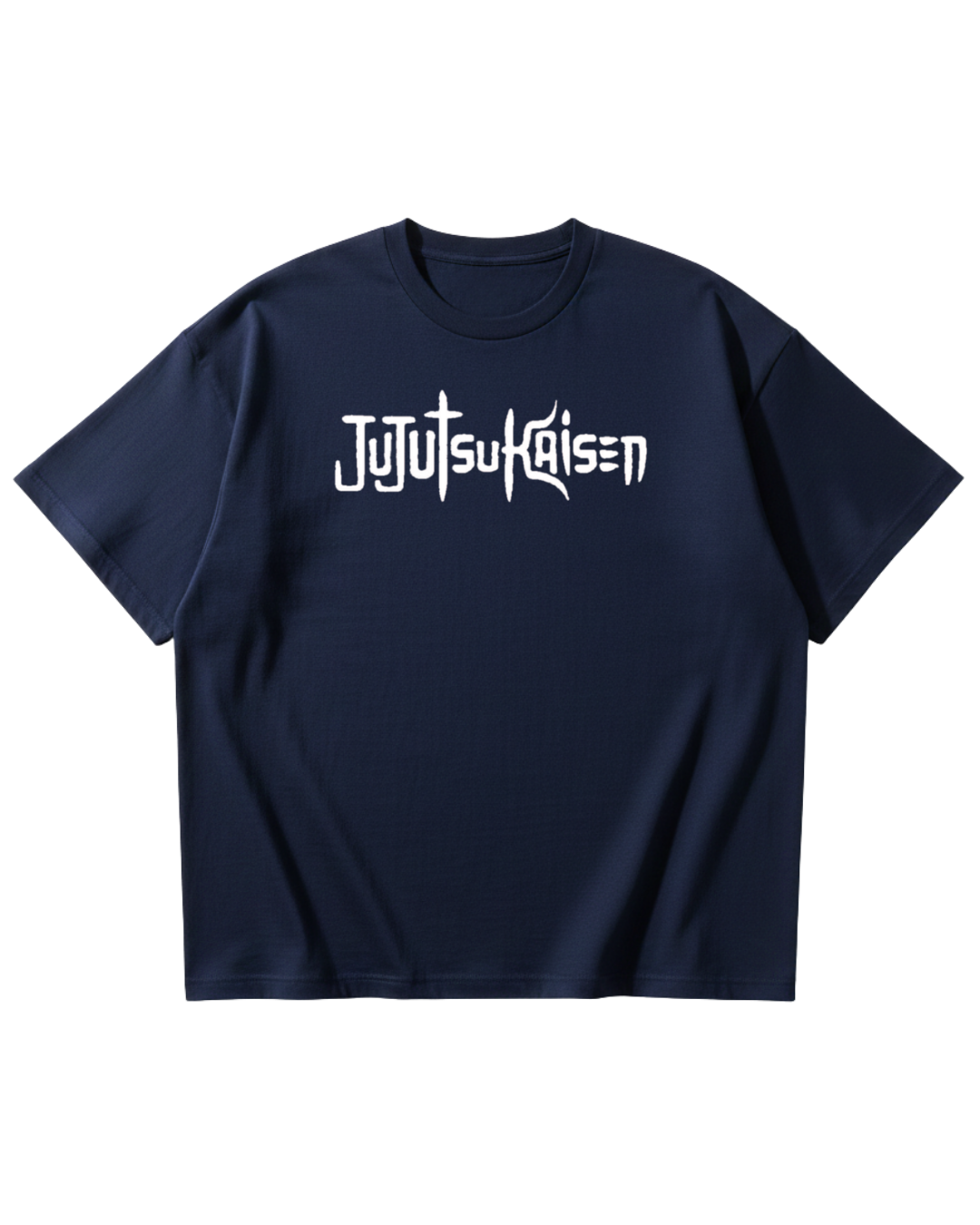 Nanami Blue Oversized Tee