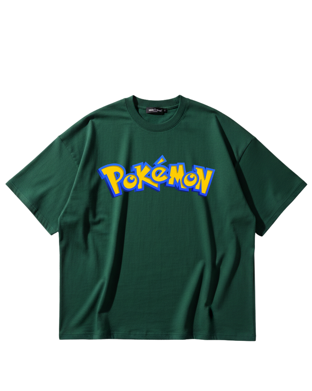Scyther Green Oversized Tee