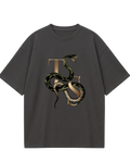 Taylor Swift Rep Grey Oversized Tee