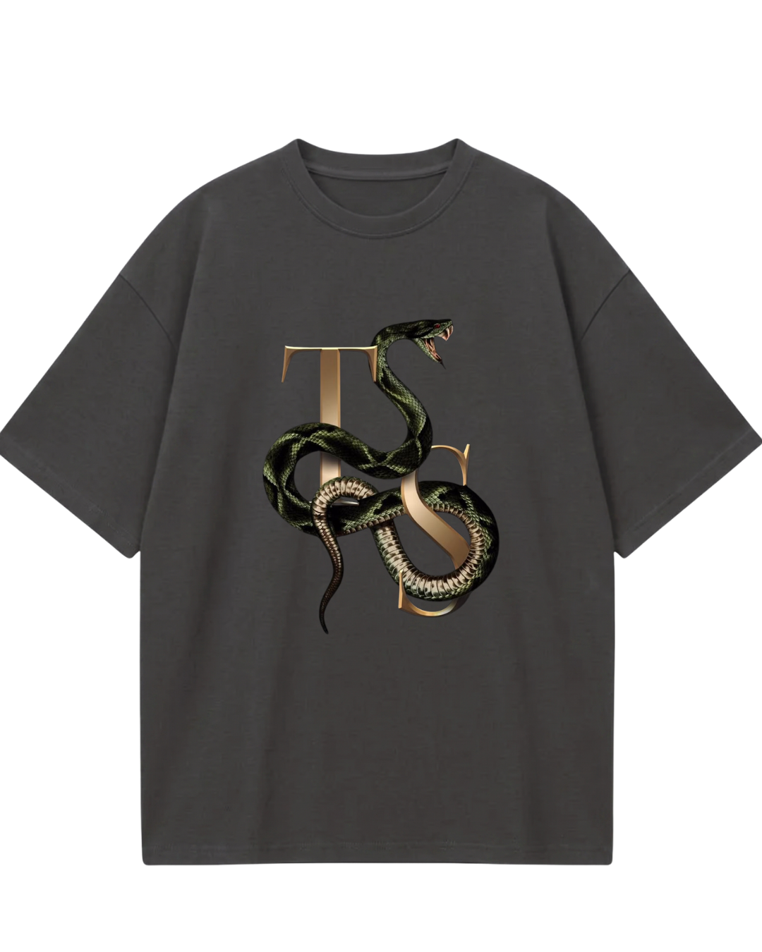 Taylor Swift Rep Grey Oversized Tee