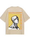Nanami Beige Oversized Tee