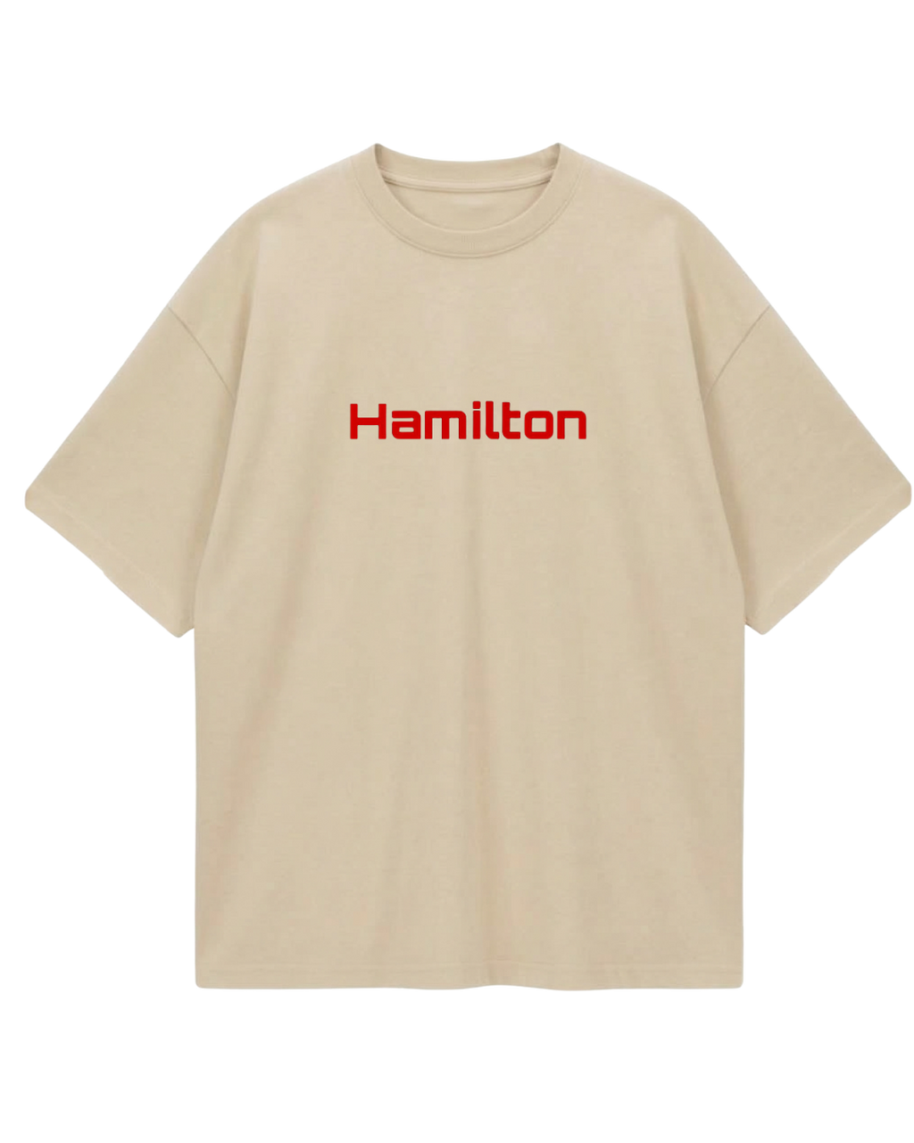 Lewis Hamilton Oversized Tee