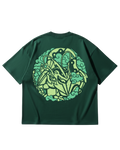 Raquaza Green Oversized Tee
