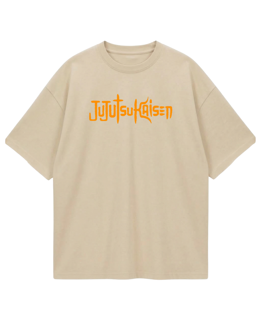 Nanami Beige Oversized Tee