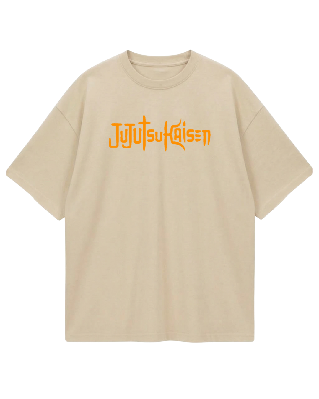 Nanami Beige Oversized Tee