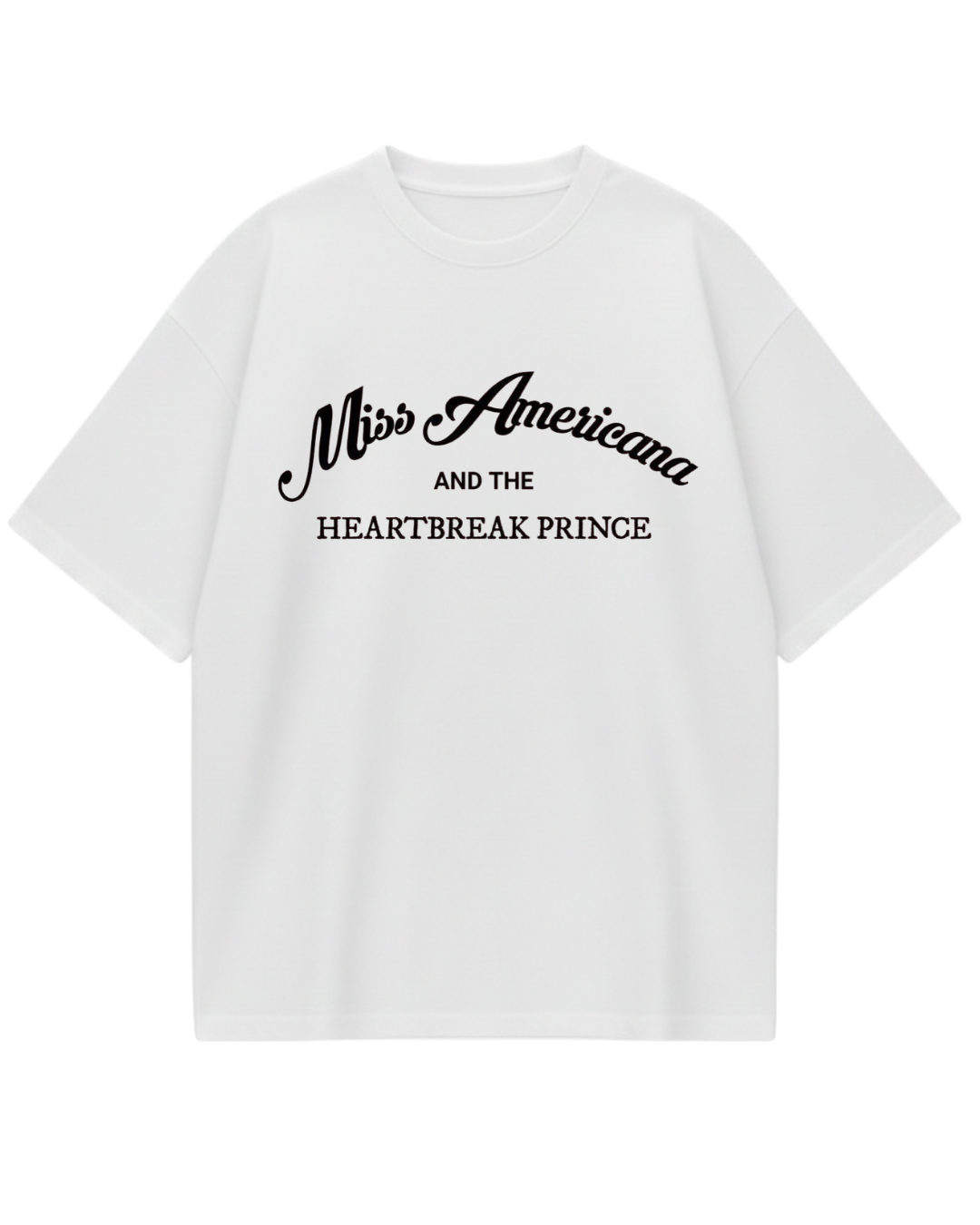 Taylor Swift Lover Miss Americana Oversized Tee
