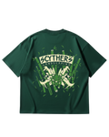 Scyther Green Oversized Tee