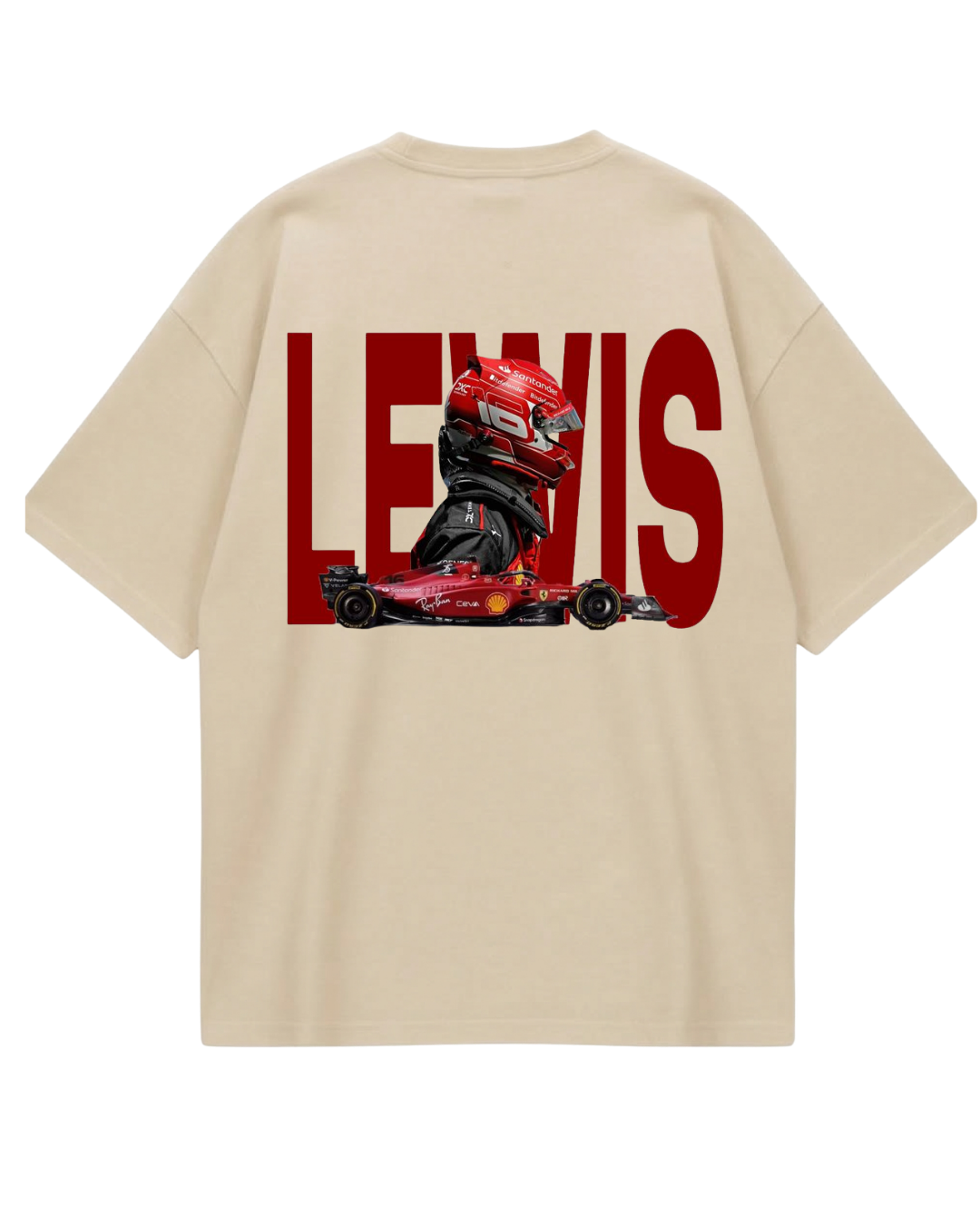 Lewis Hamilton Oversized Tee