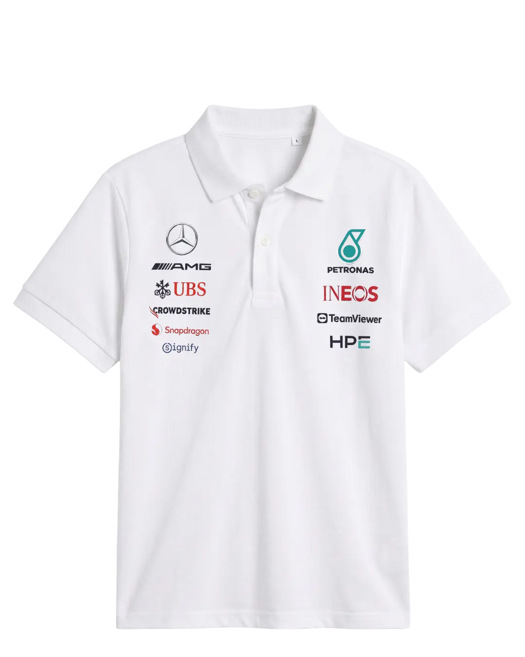 AMG Mercedes  Polo Oversized Tee