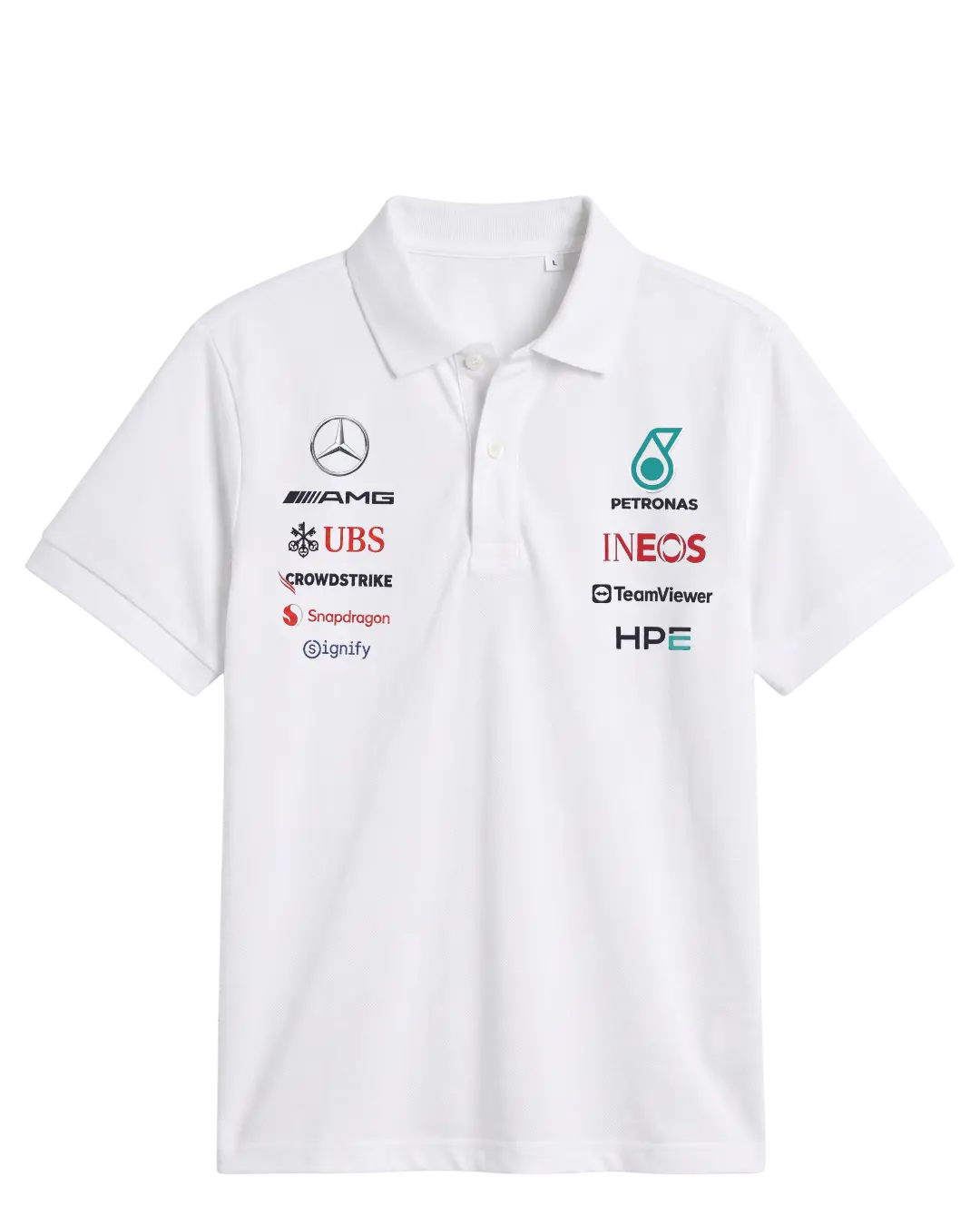 AMG Mercedes  Polo Oversized Tee