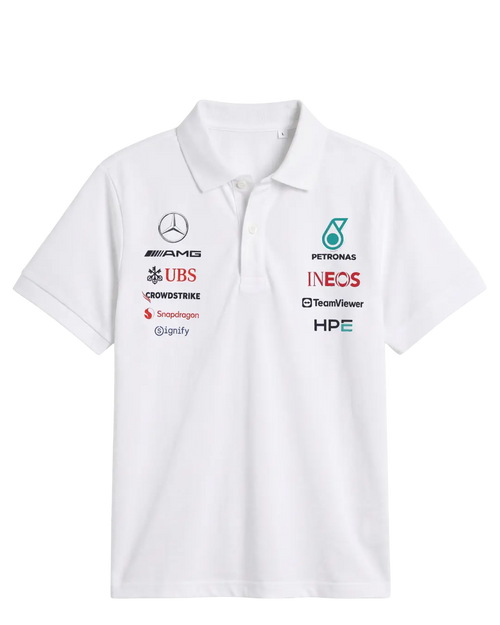 AMG Mercedes  Polo Oversized Tee